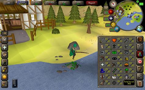 old runescape.